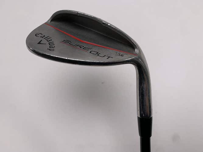 Callaway Sure Out Sand Wedge SW 56* 65g Wedge Graphite Mens RH Midsize Grip