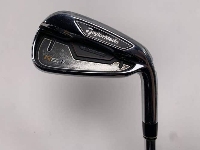 TaylorMade RSi 1 Single 5 Iron REAX 90g Regular Steel Mens RH Midsize Grip