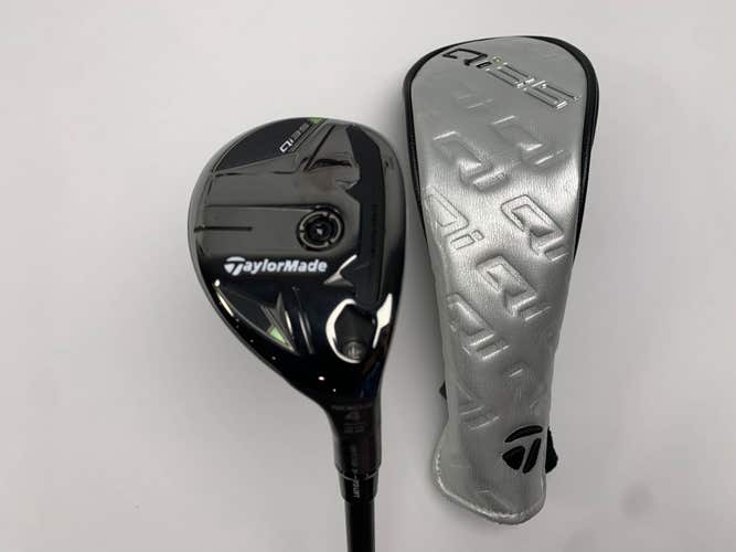 TaylorMade Qi35 Rescue 4 Hybrid 22* Ventus Blue 2025 HB 6R Regular RH HC