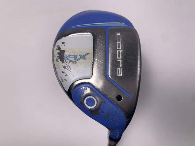 Cobra MAX 4 Hybrid 23* Matrix White Tie X4 50g Ladies RH Undersize Grip