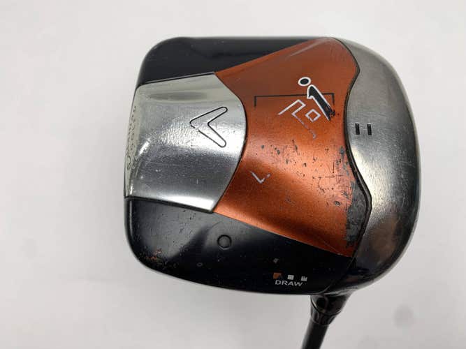 Callaway FT-i Draw Driver 11* Fujikura Speeder 586 Tour Spec Senior RH
