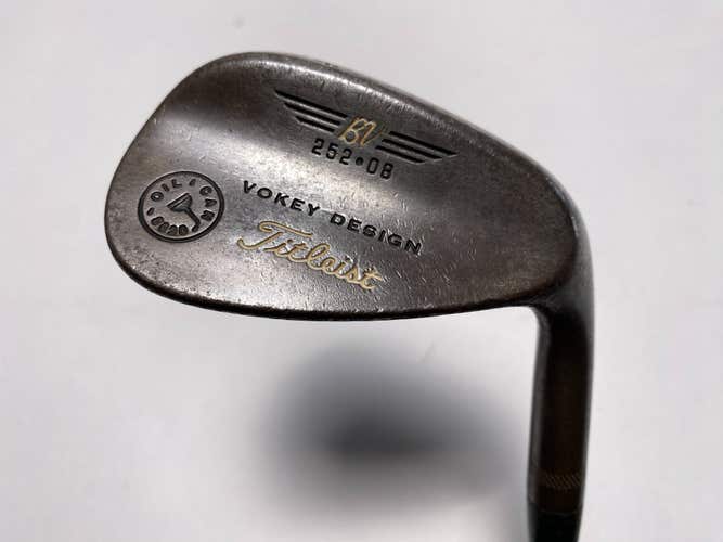 Titleist Vokey Oil Can Gap Wedge GW 52*  Dynamic Gold Wedge Steel Mens RH