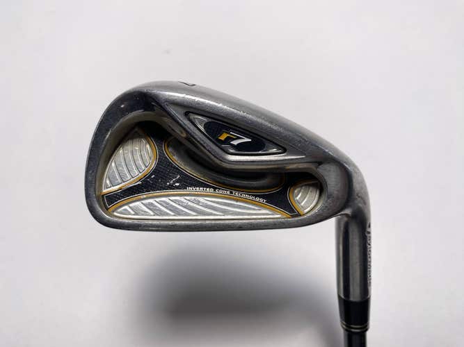 TaylorMade R7 Single 7 Iron REAX 65g Regular Graphite Mens RH