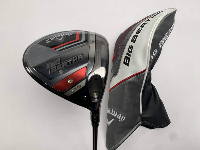 Callaway Big Bertha 23 Driver 10.5* RCH 55 55g Regular RH HC Oversize Grip