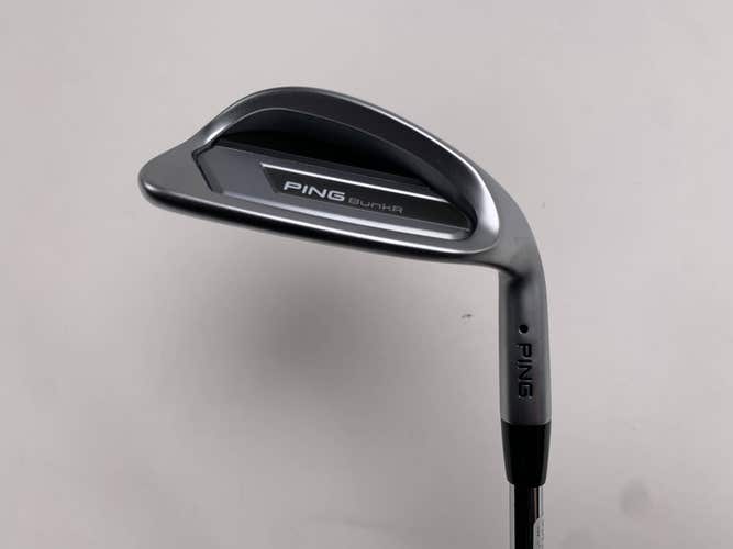 Ping BunkR Wedge Black Dot Z-Z115 Wedge Steel Mens RH NEW