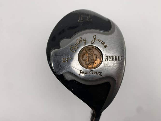 Bobby Jones Jesse Ortiz 3 Hybrid 21* JS6-R Regular Graphite Mens RH