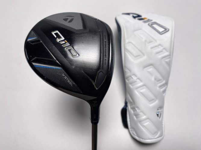 TaylorMade Qi10 7 Fairway Wood 21* Fujikura Speeder NX 50g Regular RH HC