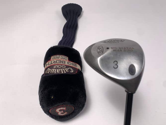Callaway Big Bertha Warbird 3 Fairway Wood 15* RCH 96 Regular RH HC