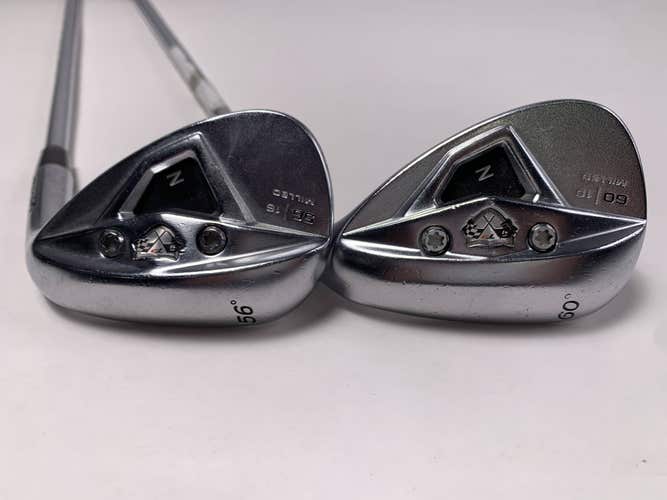 TaylorMade Rac Z Groove TP Black Wedge Set 56* 16 | 60* 10 KBS Wedge RH