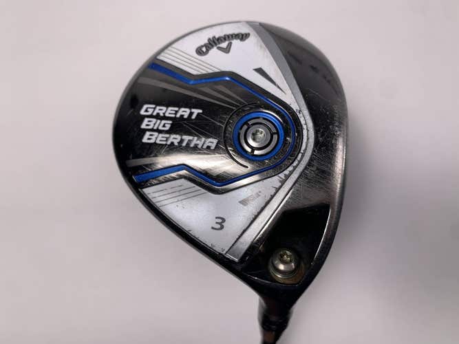 Callaway Great Big Bertha 2015 3 Fairway Wood 15* Bassara E42x5ct 42g Ladies RH