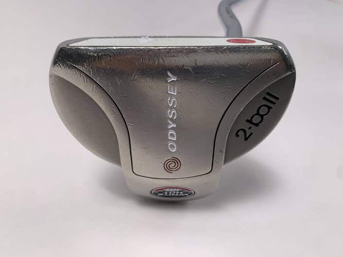 Odyssey White Hot XG 2-Ball Putter 34" SuperStroke Tour 2.0 Mens RH