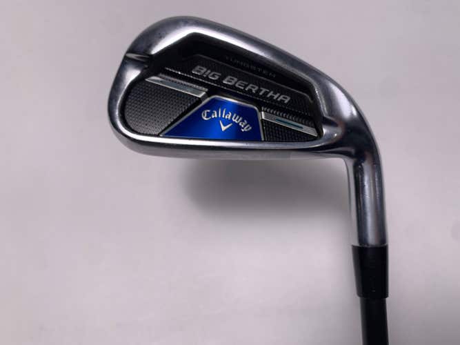 Callaway Big Bertha B21 Single 6 Iron KBS Max Graphite Iron 45 45g Senior RH
