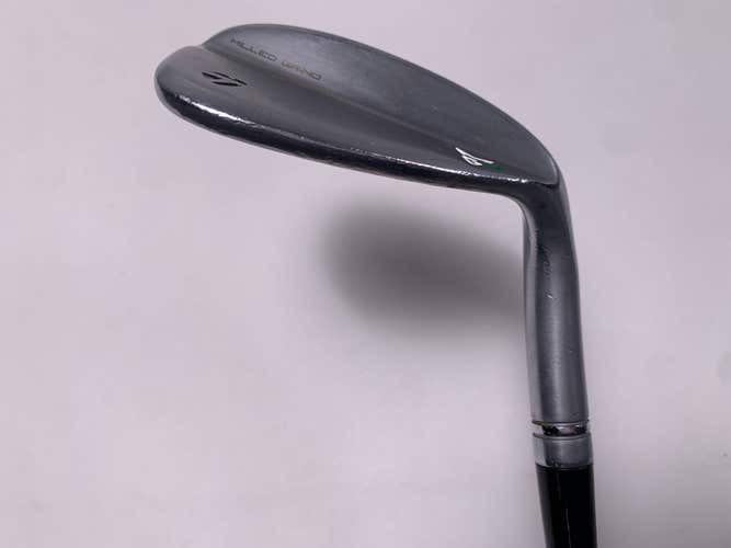TaylorMade Milled Grind 4 Chrome Lob Wedge LW 60* 10 MMT 304SS 55g Senior RH