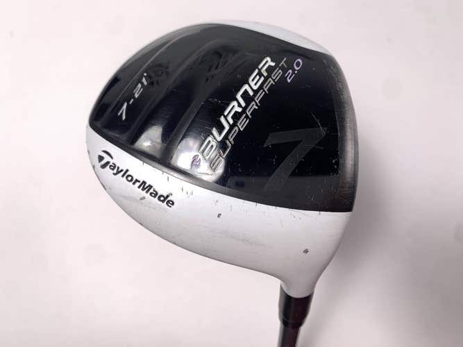 TaylorMade Burner Superfast 2.0 7 Fairway 21* Matrix Ozik XCON-4.8 Ladies RH