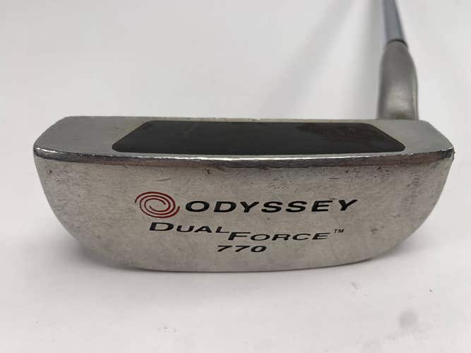 Odyssey Dual Force 770 Putter 35" Mens RH