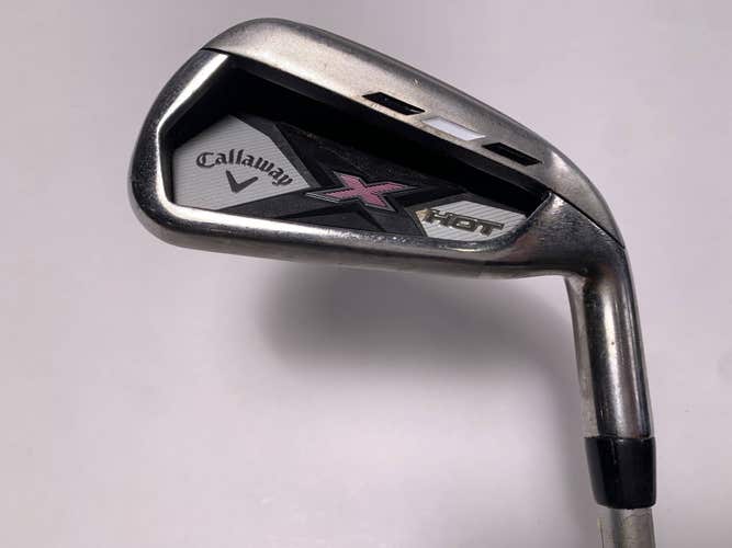Callaway X Hot 2013 Single 5 Iron 50g Ladies Graphite Womens RH