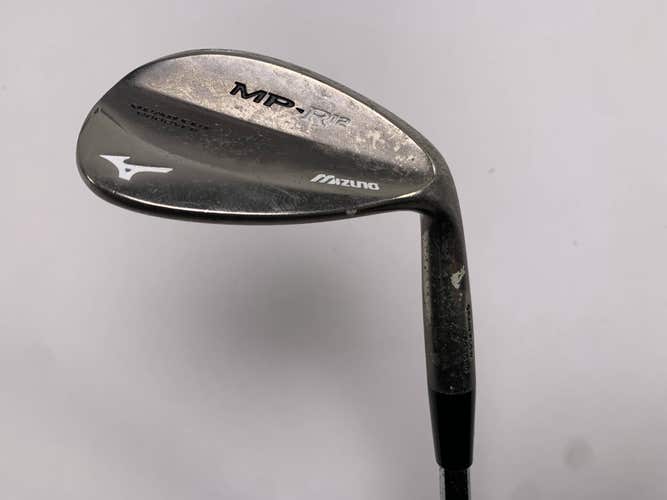 Mizuno MP R 12 Black Satin Sand Wedge SW 56* 10 DG Spinner Wedge RH