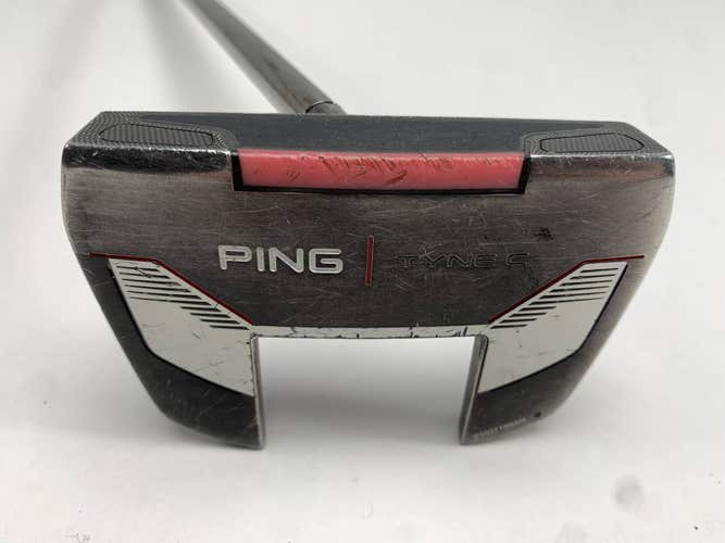Ping Tyne C 2021 Putter 35" SuperStroke Tour 1.0 Black Dot Mens LH
