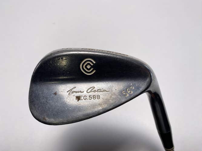 Cleveland 588 Black Melonite Sand Wedge SW 56* DG Wedge Steel Mens RH