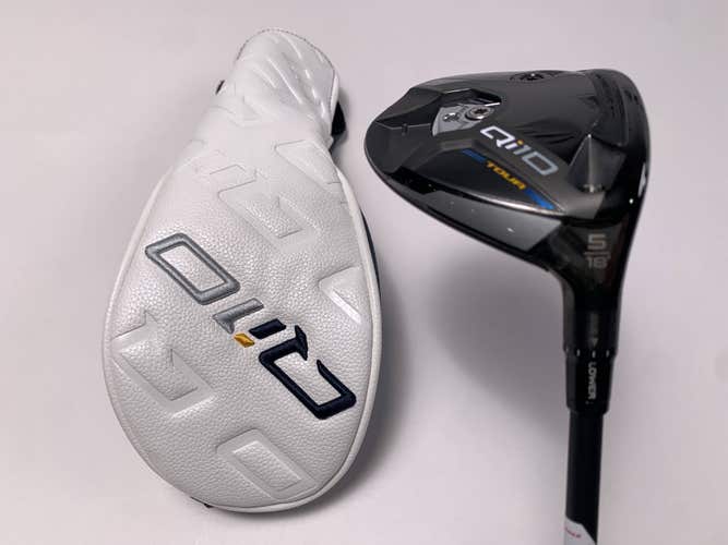TaylorMade Qi10 Tour 5 Fairway Wood 18* Tensei Blue AV Limited Stiff RH HC NEW