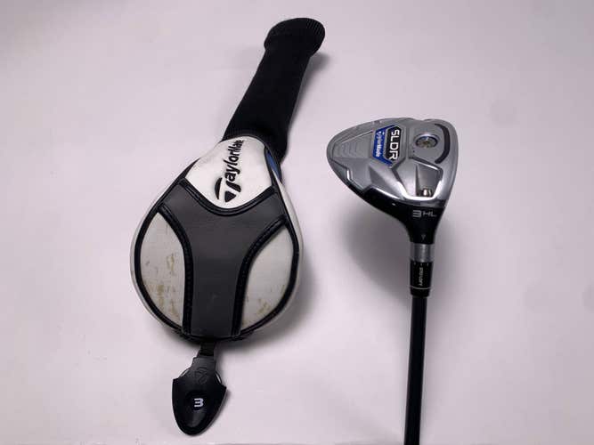 TaylorMade SLDR 3 HL Fairway Wood 17* Aldila Tour ATX 2.9 75g Extra Stiff RH HC