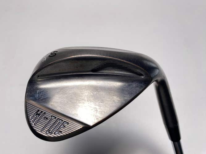 TaylorMade Hi-Toe 4 Lob Wedge LW 60* 11 DG 115g Wedge Steel Mens RH