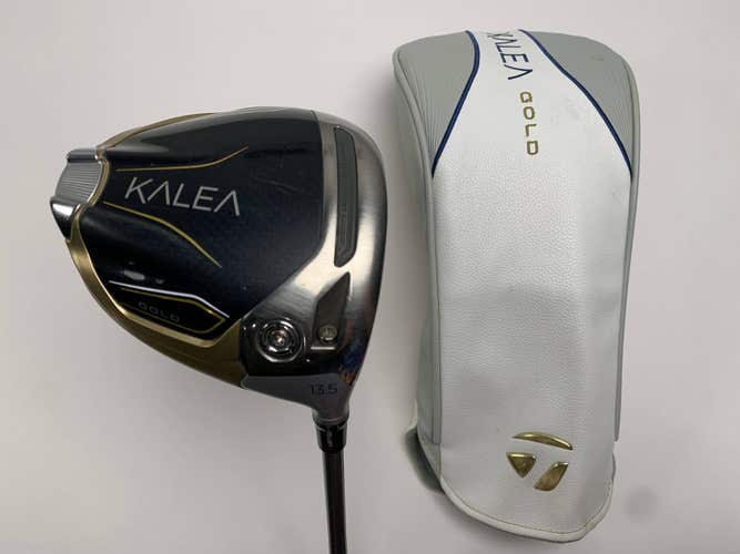 TaylorMade Kalea Gold Driver 13.5* Kalea Gold 40g Ladies Graphite Womens RH HC