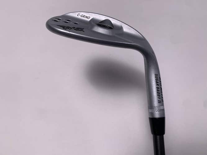 PXG 0311 Milled Sugar Daddy II Lob Wedge LW 60* 10C SteelFiber i110 Stiff RH