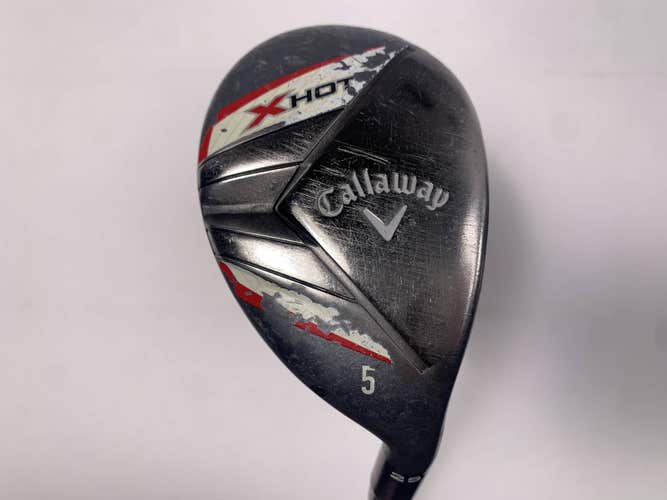 Callaway X Hot 2013 5 Hybrid 25* 65g Regular Graphite Mens RH Midsize Grip