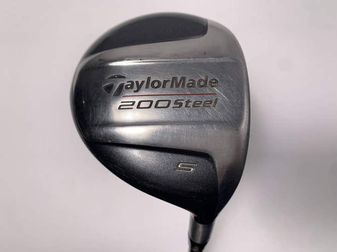 TaylorMade 200 Steel 5 Fairway Wood 18* Lite 80g Regular Graphite Mens RH