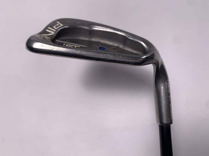 Ping ISI Lob Wedge LW Blue Dot 1* Up U44 Senior Graphite Mens RH