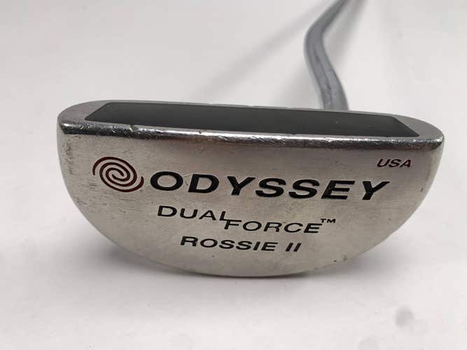 Odyssey Dual Force Rossie 2 Putter 35" Mens RH