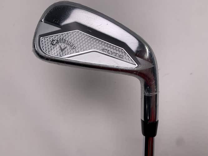 Callaway Elyte HL Single 7 Iron KBS Max 80g Stiff Steel Mens RH NEW