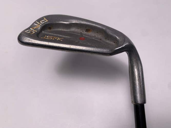 Ping ISI K Pitching Wedge PW Red Dot 1* Flat 350 Series Senior Graphite Mens RH