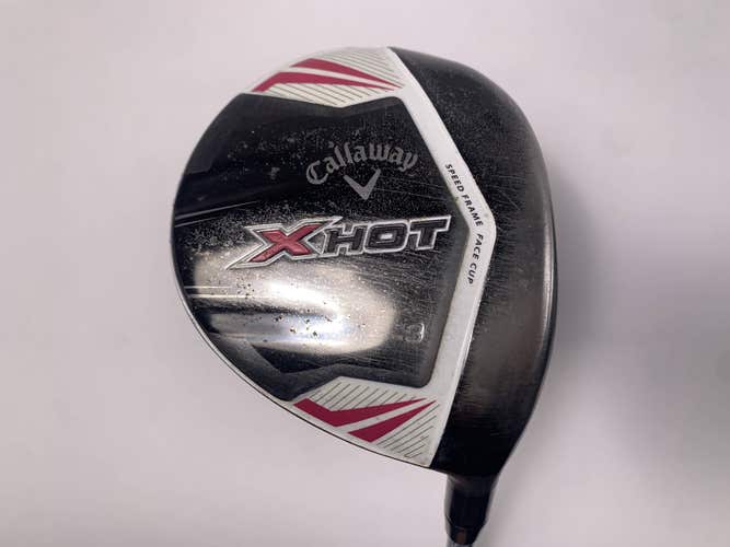 Callaway X Hot Womens 2013 3 Fairway Wood 15* Project X PXv Ladies RH