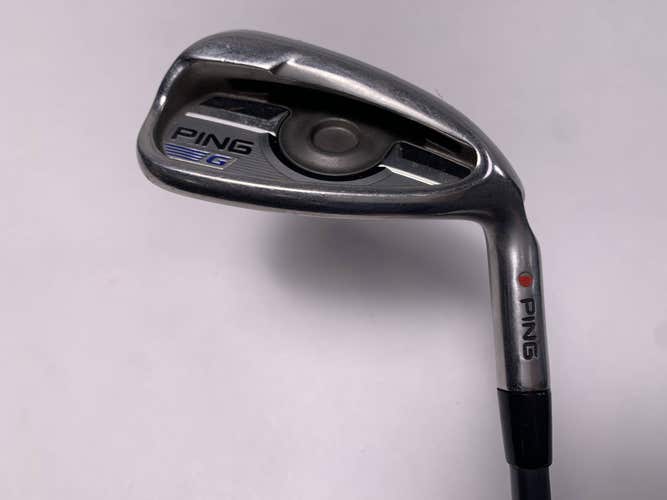 Ping G 2016 Single 9 Iron Red Dot 1* Flat CFS Soft Regular 65g Senior RH