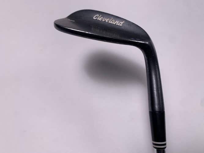 Cleveland RTX 3 Black Satin Lob Wedge LW 58* 9 DG Wedge Steel Mens RH