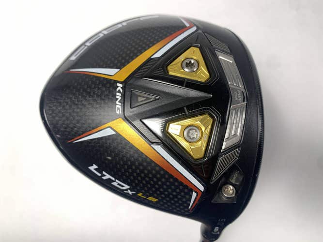Cobra LTDx LS Driver 9* UST Mamiya Helium 5F3 Regular Graphite Mens RH