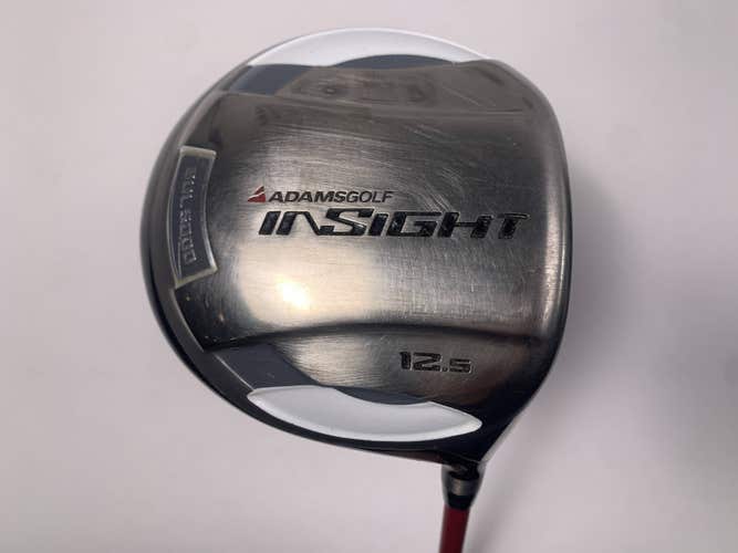 Adams Insight BUL Driver 12.5* UST M3HL Stiff Graphite Mens RH