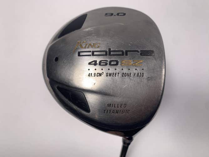 Cobra SZ 460 Driver 9* Aldila NV-HL 60g Stiff Graphite Mens RH