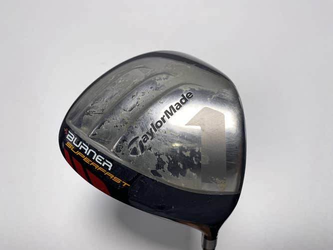 TaylorMade Burner Superfast Driver 10.5* Matrix Ozik XCON-4.8 Regular Mens RH