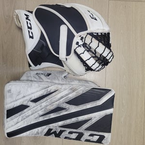 CCM E4.9 Senior Glove and Blocker