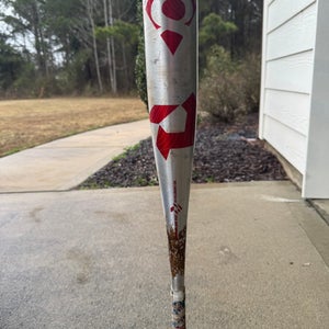 2022 DeMarini The Goods One Piece Alloy USSSA Certified Bat (-8) 22 oz 30" (Used)