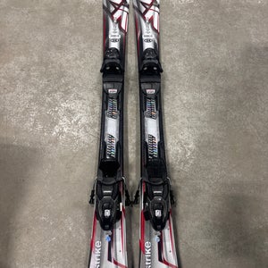 K2 Strike 124 cm Skis With Marker M2 10 Quikclik GW Bindings (New)