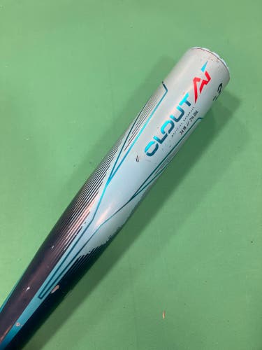 2024 Rawlings Clout AI Alloy Bat BBCOR Certified (-3) Alloy 31 oz 34" (Used)