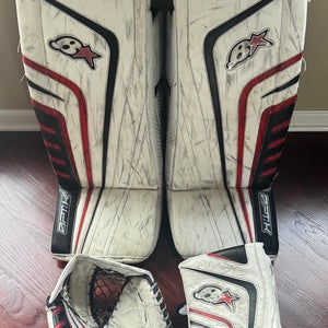 34" Brian's Optik Regular Goalie Full Set (Used)