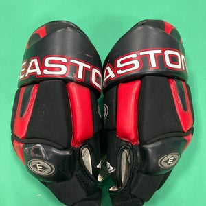 Red Senior Easton Gloves 14" (Used)