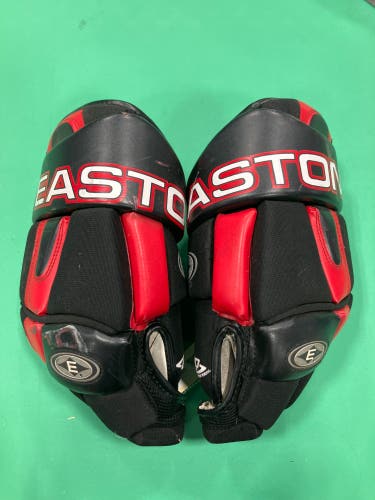 Red Senior Easton Gloves 14" (Used)