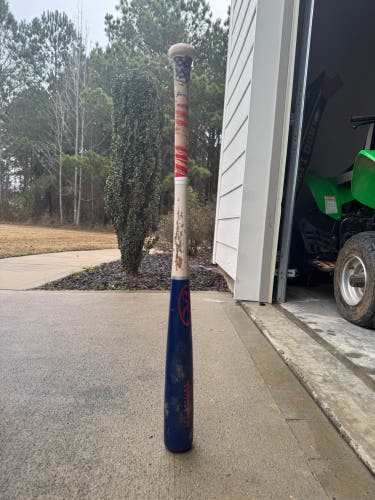 2024 Rawlings Player Preferred Ash USSSA Certified Bat 21.5 oz 29" (Used)