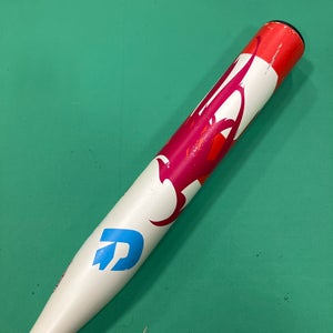 White 2017 DeMarini Uprising Alloy Bat (-12) Alloy 20 oz 32" (Used)